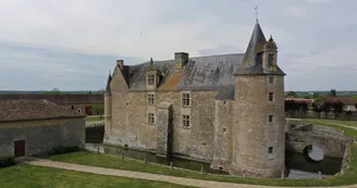 Visite des extérieurs et de la chapelle du château de Saveilles