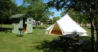 Camping La Forêt de Tessé