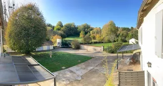 Vue du Jardin Cottage