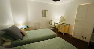 Vue du Jardin Cottage