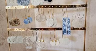 Atelier poterie - cours et atelier boutique