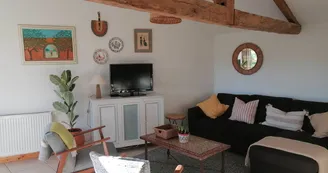 Les Champs de l'Oume "L'oumé Lodge"