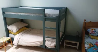 Les Champs de l'Oume "L'oumé Lodge"