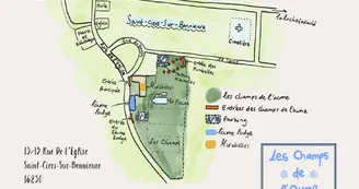 Les Champs de l'Oume "L'oumé Lodge"