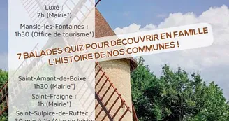"Au fil de nos histoires" Découvrez nos villages autrement - Saint-Sulpice-de-Ruffec
