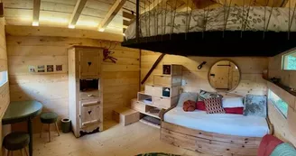 Le Chalet - cabane insolite "le Mazot"