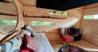 Le Chalet - cabane insolite "le Mazot"