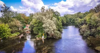 Village étape de Mansle Les Fontaines
