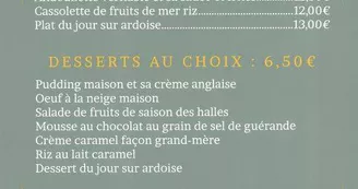 Au Bouillon des Halles