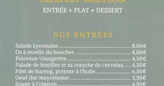 Au Bouillon des Halles