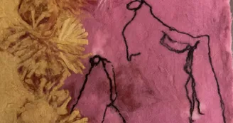 Artiste textile / feutre/ broderies /couleurs naturelles
