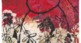 Artiste textile / feutre/ broderies /couleurs naturelles