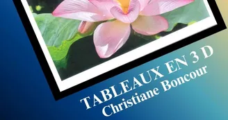 Exposition "L'art en 3 dimensions ! "