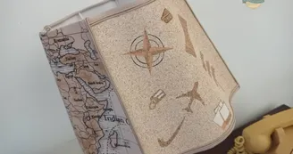 Exposition abat jour et objets déco en SABLE