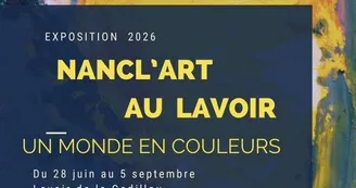 Nancl'Art au lavoir   (4ème édition)