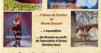 Exposition de l'atelier de Nicole Grousset