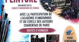 Exposition de peintures "le Manège des arts"