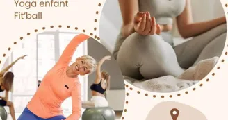 Yoga sur chaise