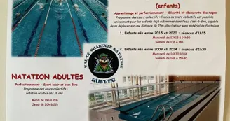 Val de Charente natation pour enfants