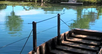 barque sur la Charente