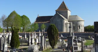 cimetière et église de Lichères