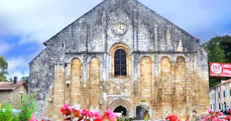 façade de l'église
