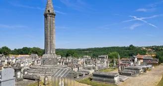 Lanterne des morts de Cellefrouin