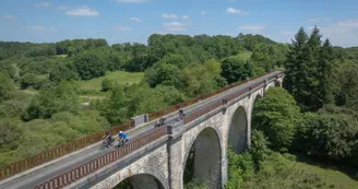 Sentier du viaduc - Nanteuil-en-Vallée