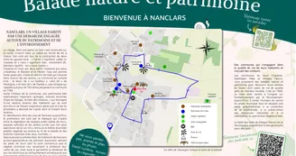 Balade Nature et Patrimoine_Nanclars Balade Nature et Patrimoine_Nanclars