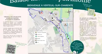 Balade Nature et Patrimoine VERTEUIL SUR CHARENTE_Verteuil-sur-Charente