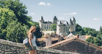 Château de Verteuil sur Charente