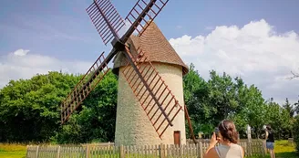 Le Moulin des Pierres Blanches de Villefagnan
