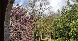 Abbaye Notre Dame et St Benoît de Nanteuil-en-Vallée