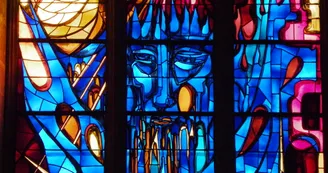 Vitrail de l'église de Ruffec