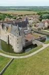 Visite des extérieurs et de la chapelle du château de Saveilles