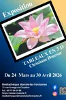Exposition "L'art en 3 dimensions ! "