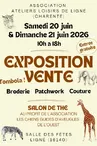 Exposition de travaux de fil