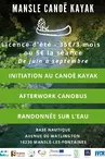 Canoë kayak - Animations d'été
